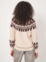 Repeat Intarsia Sweater
