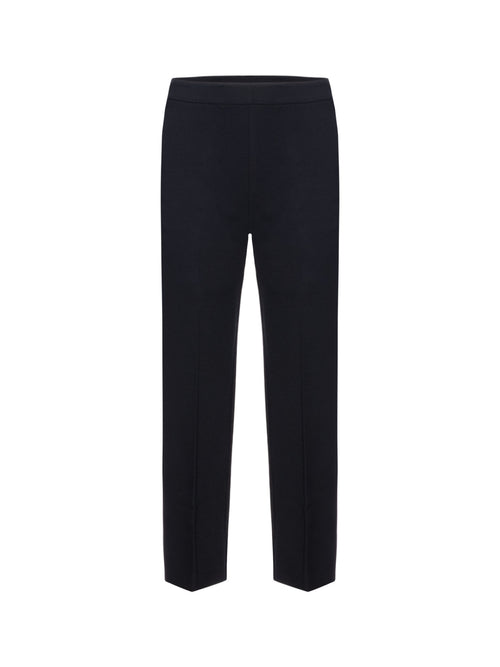 MM Jeff Straight-Leg Jersey Trousers