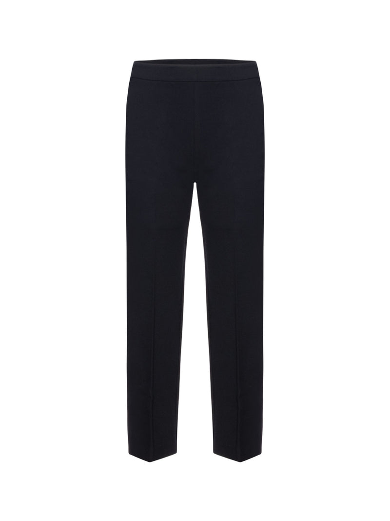 MM Jeff Straight-Leg Jersey Trousers
