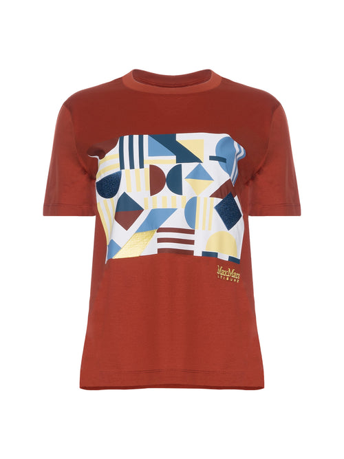 Max Mara Leisure Obliqua Graphic T-Shirt