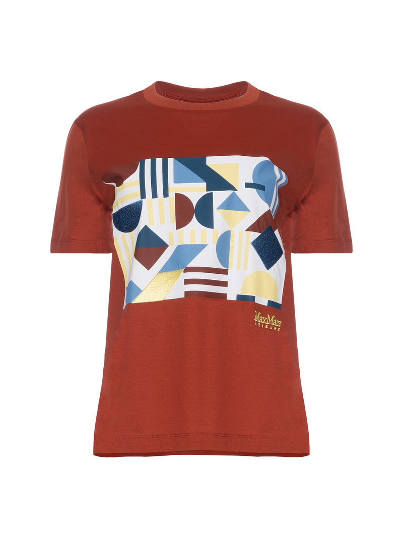 Max Mara Leisure Obliqua Graphic T-Shirt