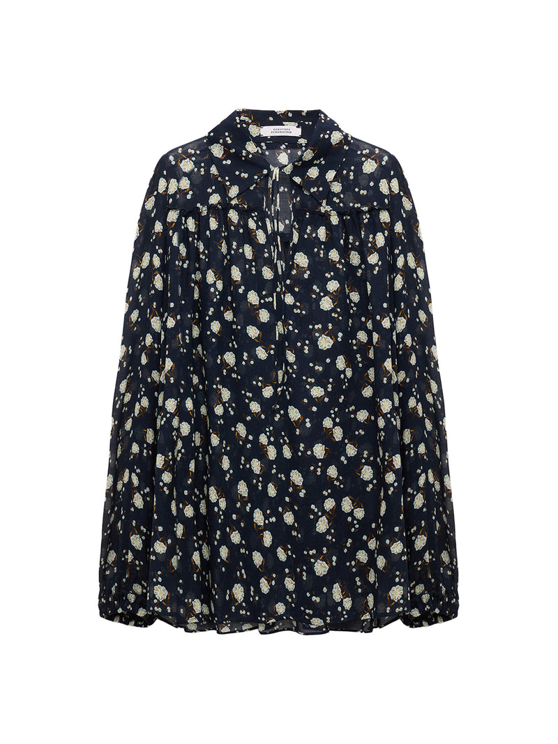 Dorothee Schumacher Floral Volumes Blouse