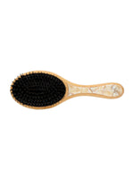 Emi Jay Flat Brush + Effing Claw Clip Set