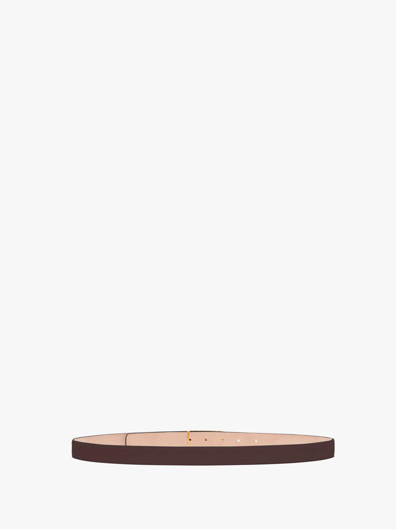 Victoria Beckham Smooth Leather Regular Frame Belt
