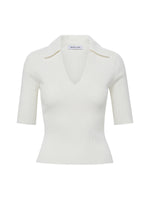 Veronica Beard Emily Polo Top