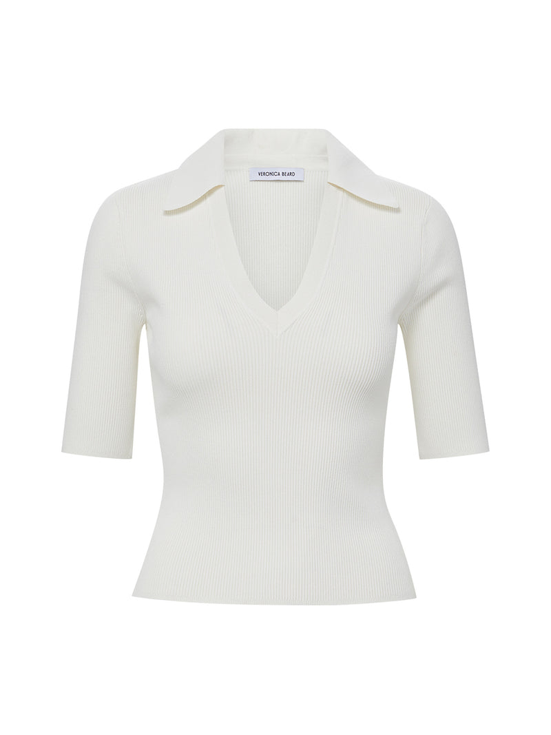 Veronica Beard Emily Polo Top