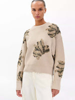 Rag &amp; Bone Julie Sequin Wool Sweater