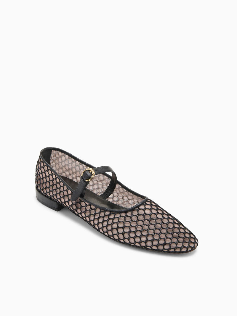 Ulla Johnson Isobel Mesh Ballet Flat