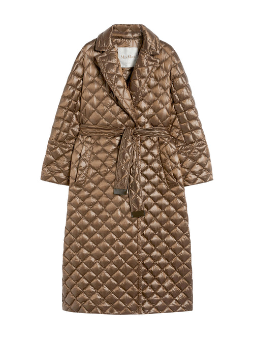 Max Mara Cube Spaces Nylon Long Coat