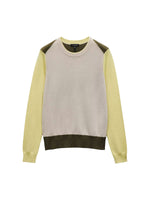 Rag &amp; Bone Taron Colourblock Crewneck Sweater