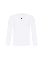 Kerri Rosenthal Long Sleeve Rib Tee