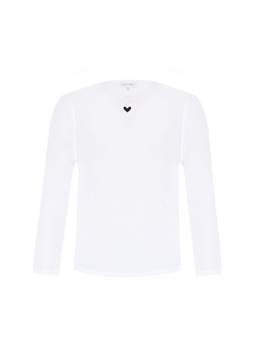 Kerri Rosenthal Long Sleeve Rib Tee