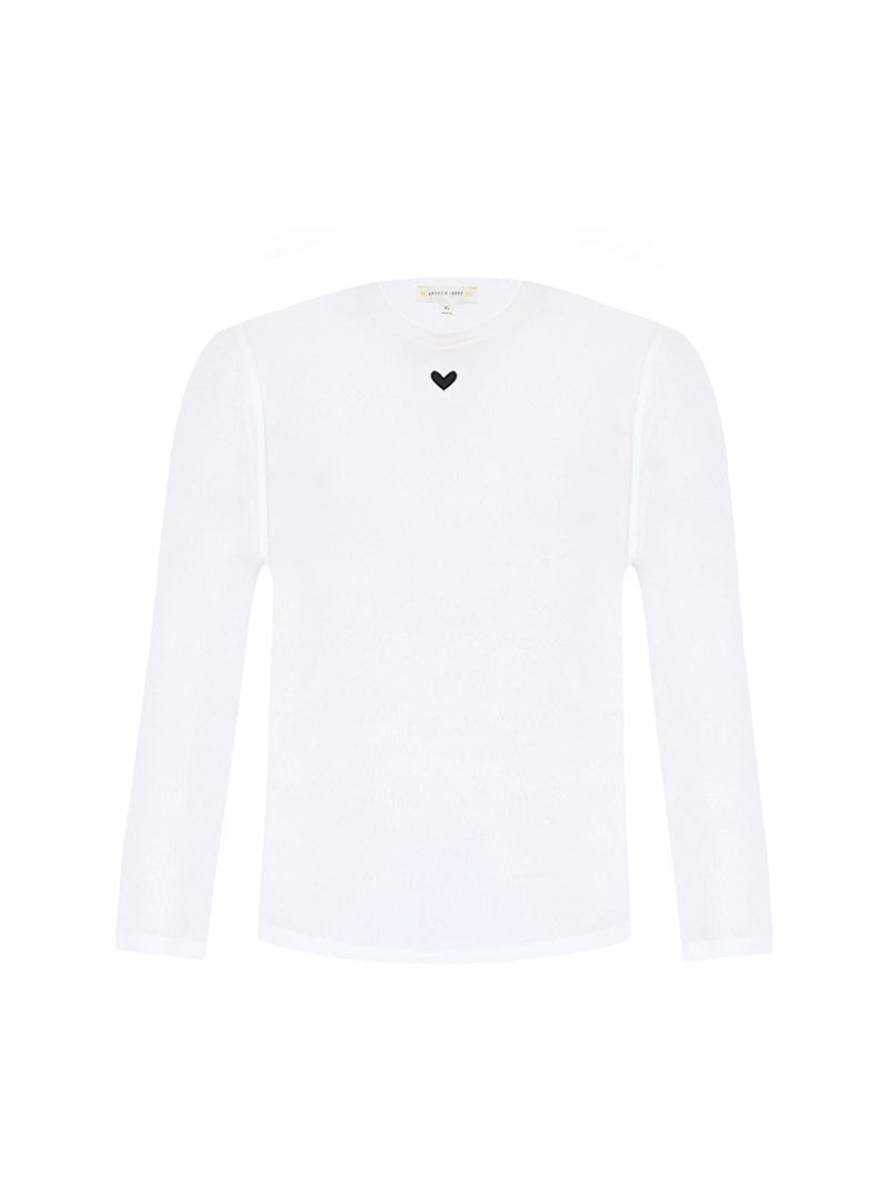 Kerri Rosenthal Long Sleeve Rib Tee