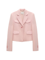 Dorothee Schumacher Casual Attraction Cropped Jacket
