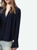 Zadig &amp; Voltaire Taika Soft Strass Shirt
