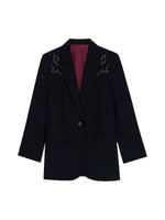 Zadig &amp; Voltaire Viva Strass Western Blazer