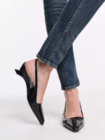Dorothee Schumacher Subtle Shine Wedge Slingback