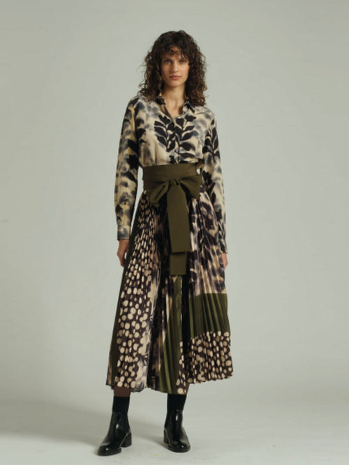 Sara Roka Tosca90 Shirt Dress