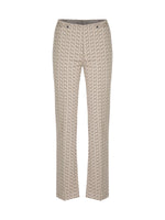 Marc Cain Fatsa Shimmering Jersey Jacquard Trousers
