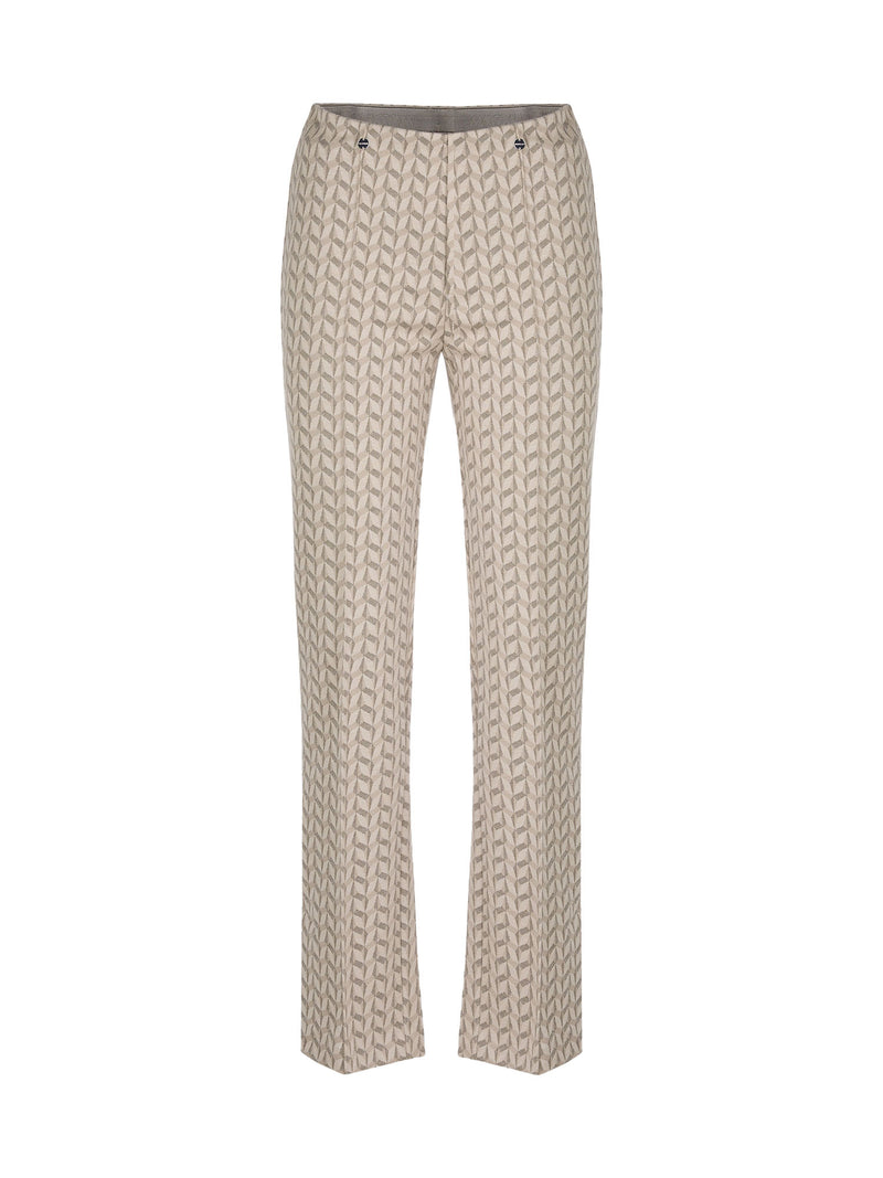 Marc Cain Fatsa Shimmering Jersey Jacquard Trousers