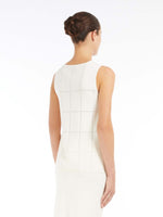 Max Mara Pure Ugolina Square Neck Top