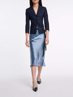 Dorothee Schumacher Sense of Shine Silk Skirt