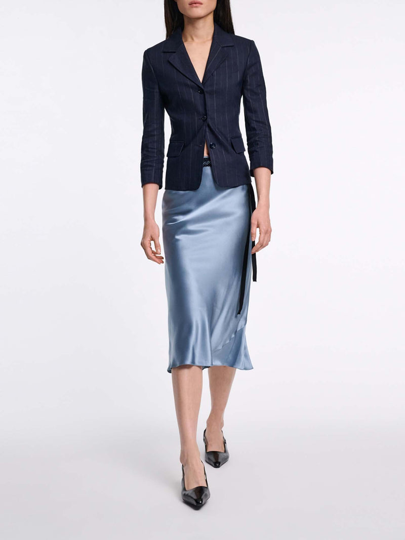 Dorothee Schumacher Sense of Shine Silk Skirt