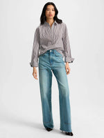Veronica Beard Draymond Striped Shirt