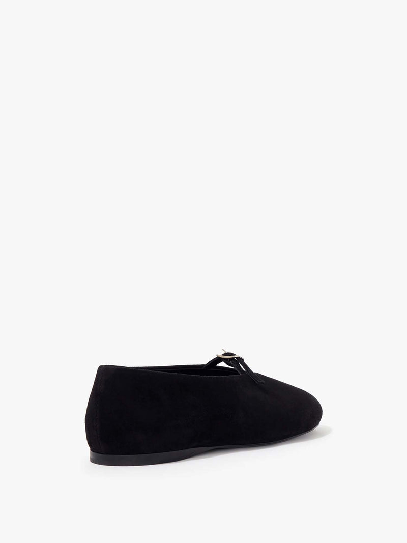 Proenza Schouler Tee Mary Jane Suede Flats