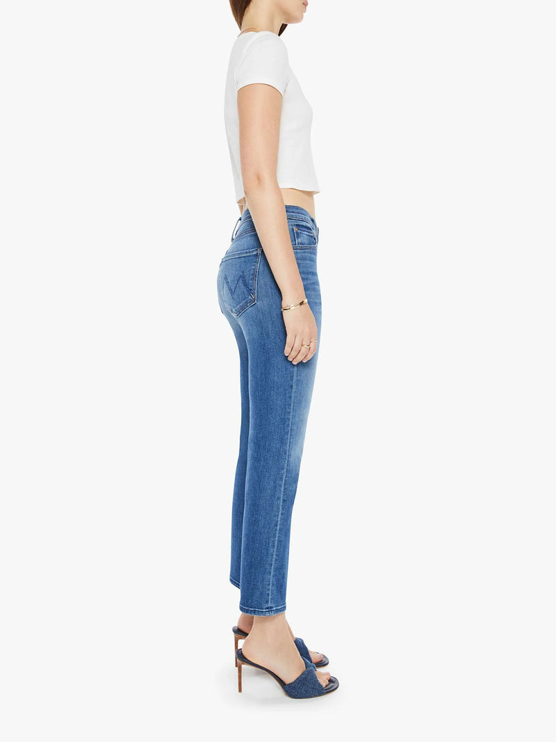 Mother The Smarty Pants Flood Jeans