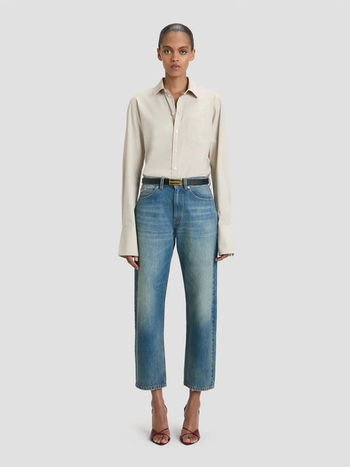 Victoria Beckham Bernie Relaxed Jean