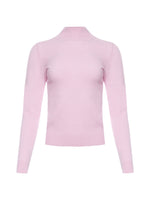 Repeat Sweater with Ribbed Collar