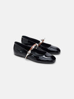 Dorothee Schumacher Glossy Shine Embellished Mary Jane