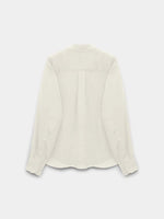 Dorothee Schumacher Soft Striped Collared Blouse