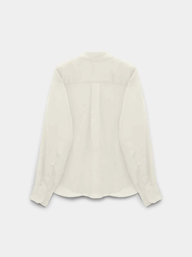 Dorothee Schumacher Soft Striped Collared Blouse