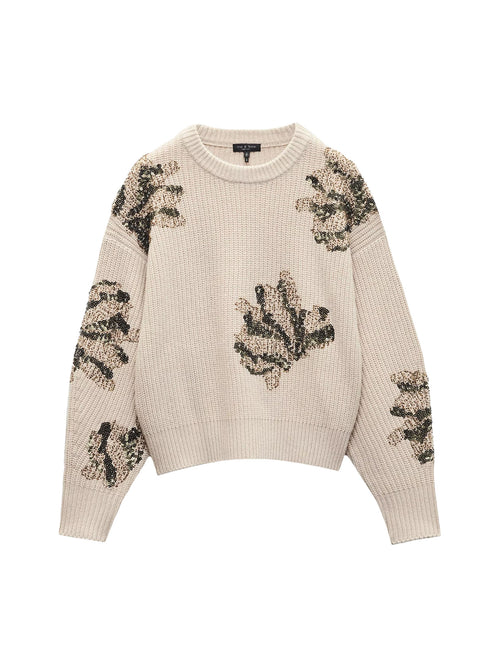 Rag &amp; Bone Julie Sequin Wool Sweater