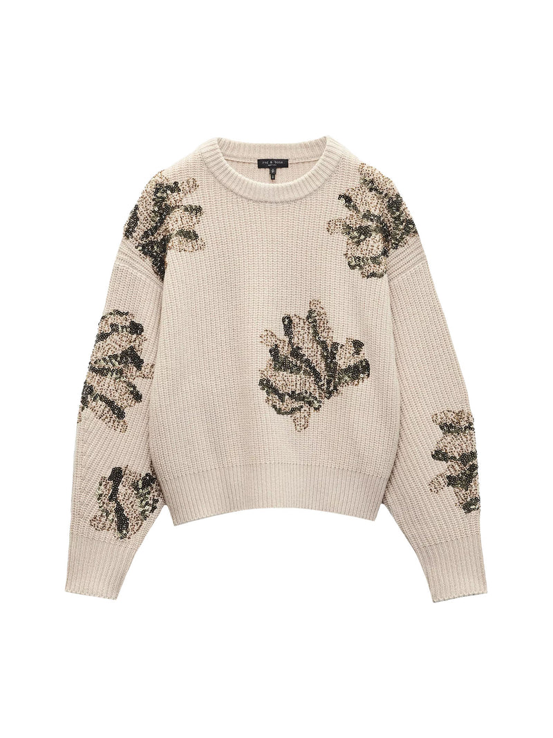 Rag &amp; Bone Julie Sequin Wool Sweater
