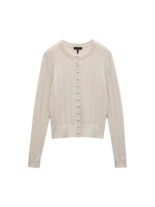 Rag &amp; Bone Francesca Merino Cardigan