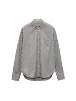 Rag &amp; Bone Connie Striped Poplin Shirt