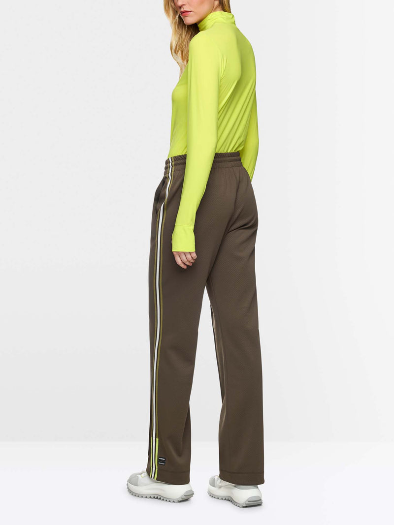 Marc Cain Sports Long Sleeve Top with Thumb Holster