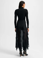 Veronica Beard Ava Silk Maxi Skirt
