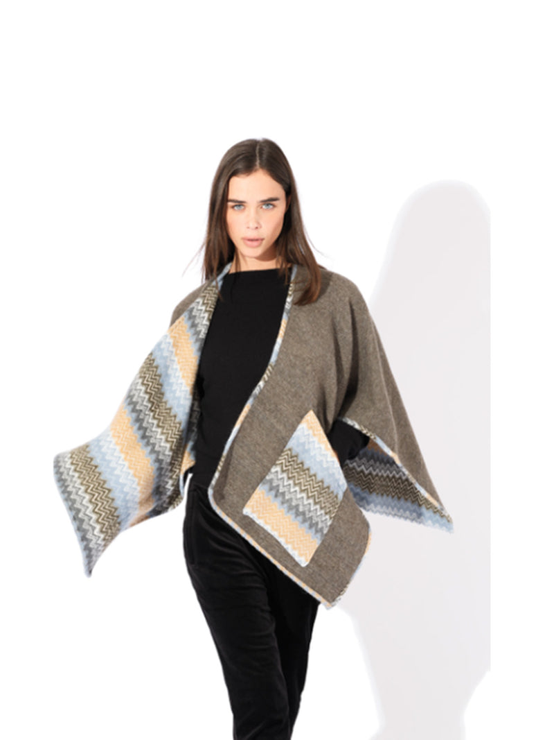 Missoni Reversible Cape