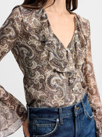Veronica Beard Kyrie Blouse