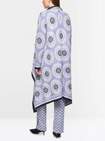 Marc Cain Knitted Coat with Waterfall Collar