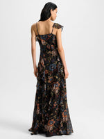 Veronica Beard Madeline Silk Maxi Dress