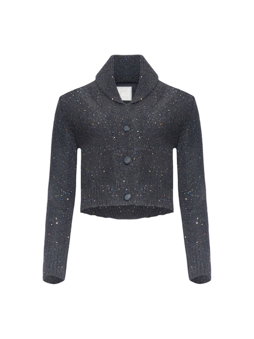 Marella Zambia Knitted Sequin Cardigan