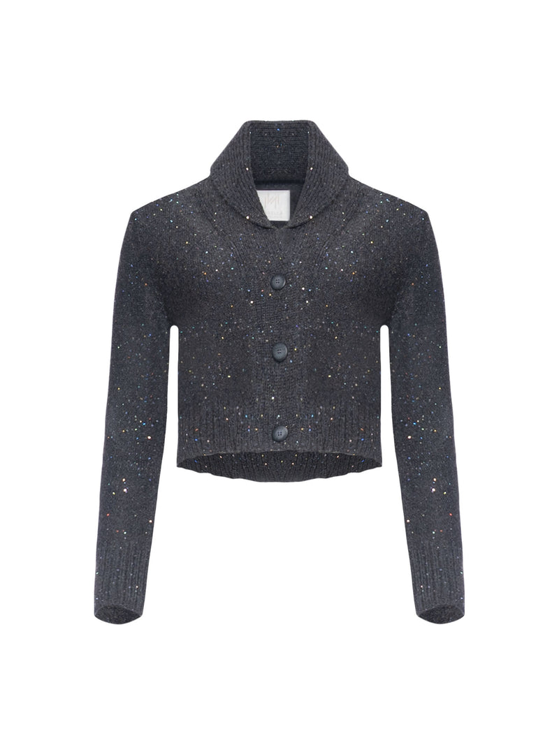 Marella Zambia Knitted Sequin Cardigan