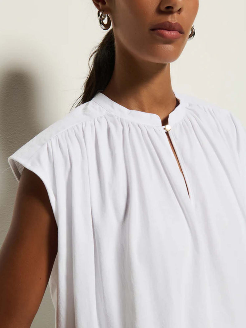 Nation Cary Keyhole Top