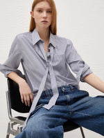 Marella Dorina Striped Shirt