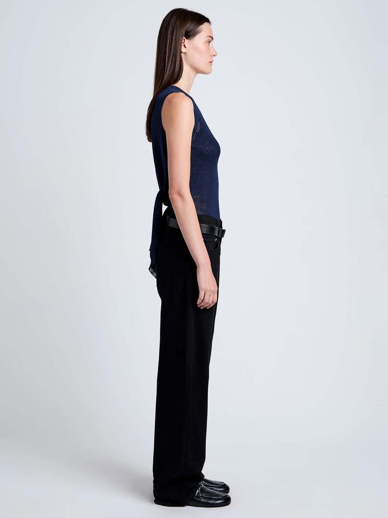 Proenza Schouler Heyde Knit Top